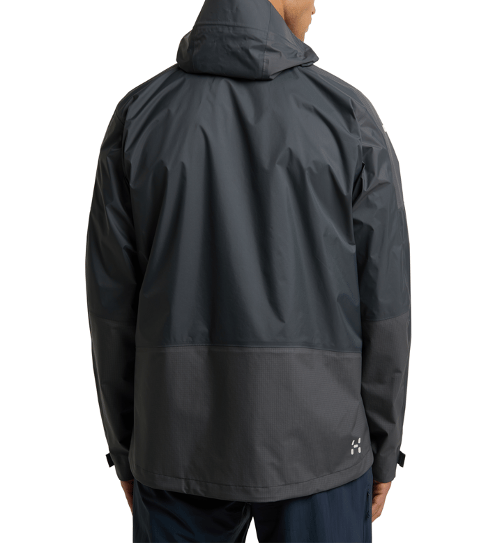 Haglöfs Men's L.I.M Rugged Gore-Tex Jacket Magnetite Haglöfs