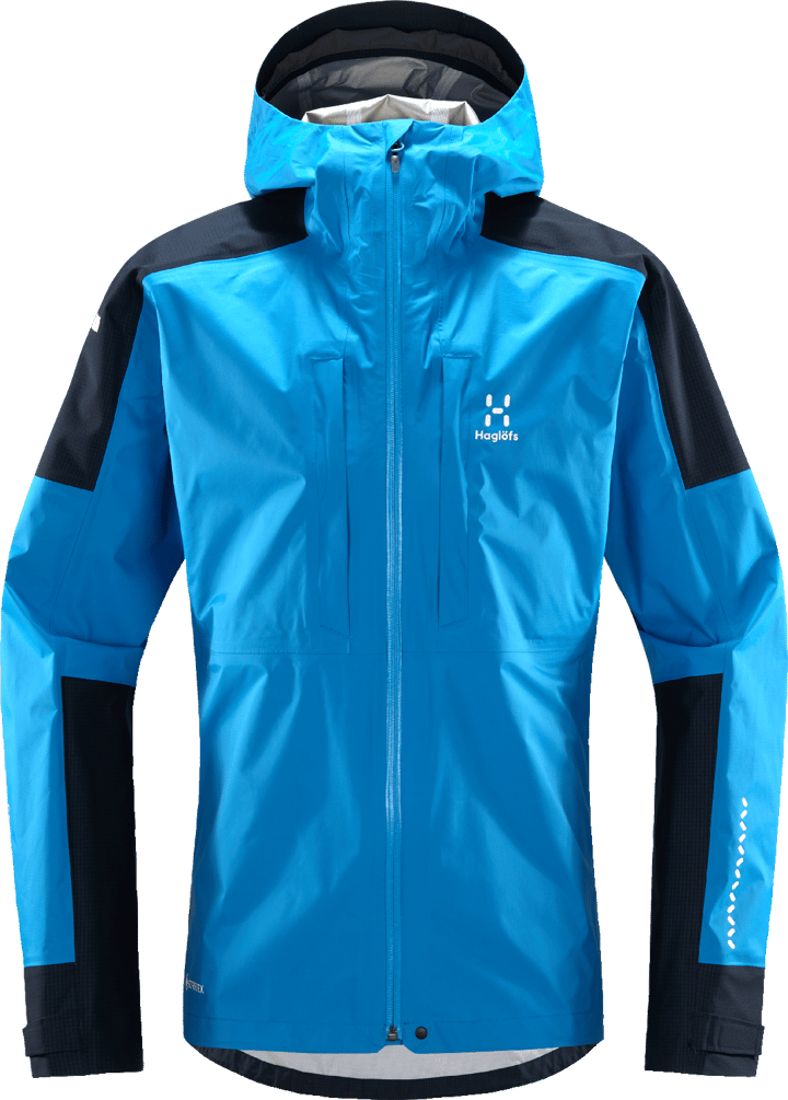 Haglöfs Men's L.I.M Rugged Gore-Tex Jacket Nordic Blue/Tarn Blue Haglöfs