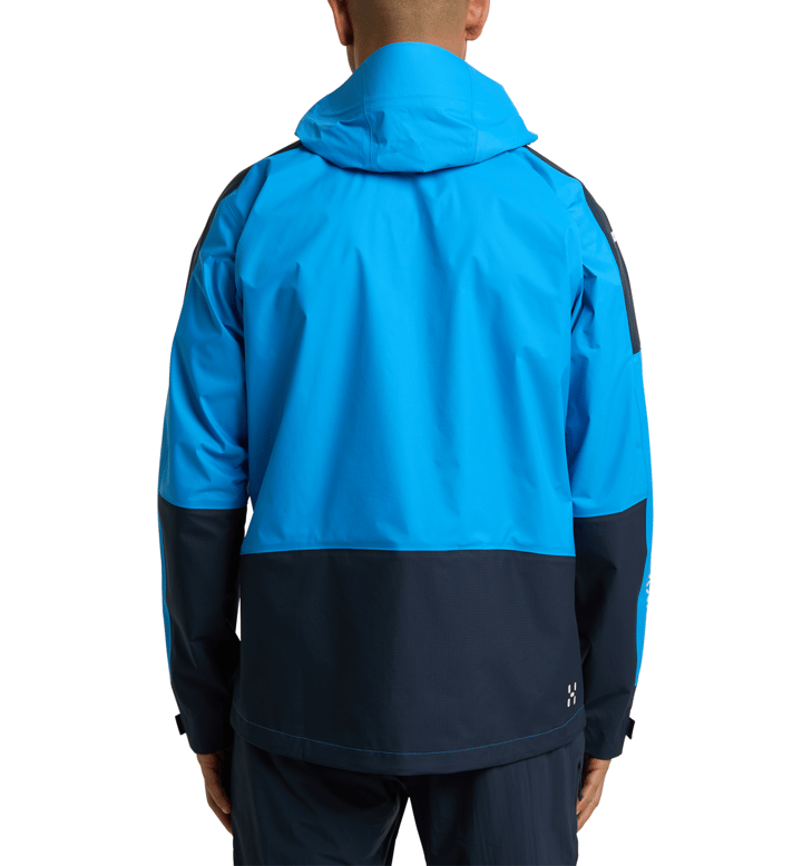 Men's L.I.M Rugged Gore-Tex Jacket Nordic Blue/Tarn Blue Haglöfs