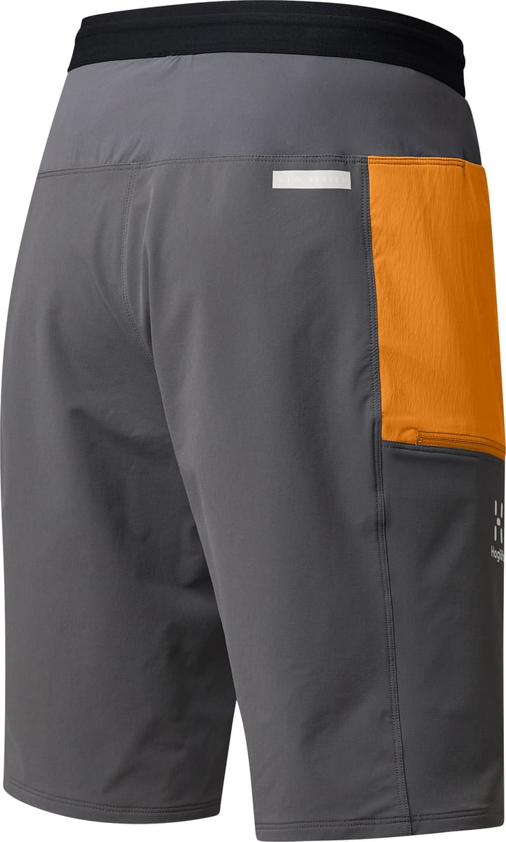 Haglöfs Men's L.I.M Rugged Shorts Desert Yellow/Magnetite Haglöfs