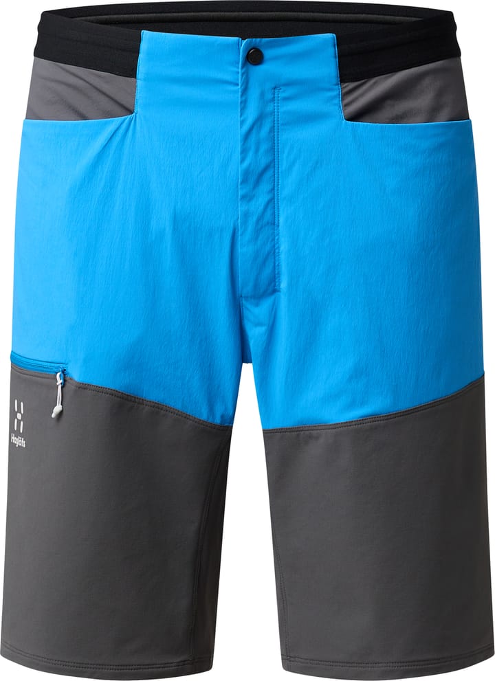 Haglöfs Men's L.I.M Rugged Shorts Nordic Blue/Magnetite Haglöfs