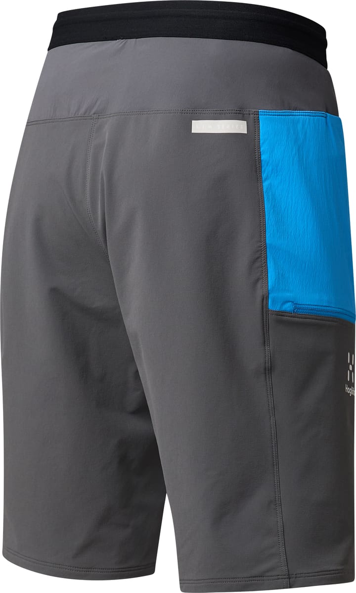 Haglöfs Men's L.I.M Rugged Shorts Nordic Blue/Magnetite Haglöfs