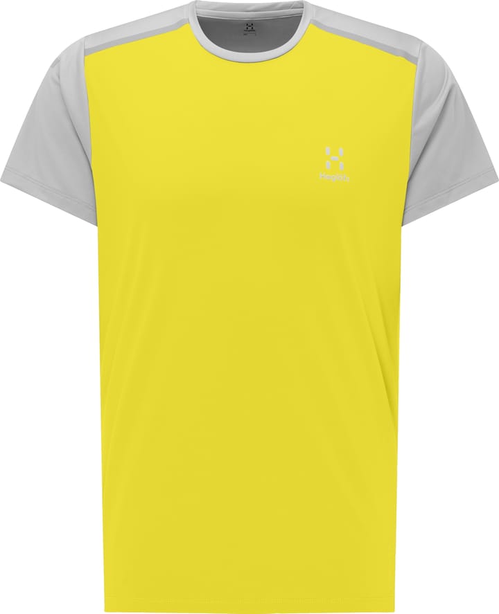 Haglöfs Men's L.I.M Tech Tee Aurora/Concrete Haglöfs