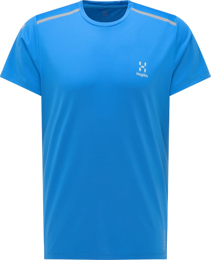 Haglöfs Men's L.I.M Tech Tee Nordic Blue Haglöfs