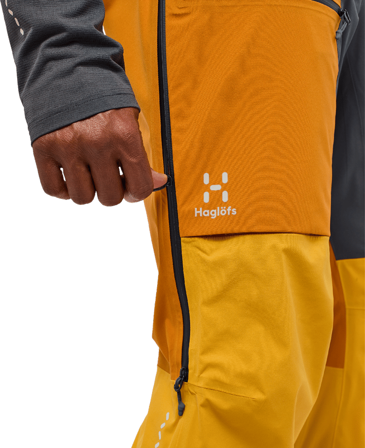 Haglöfs Men's L.I.M Touring Proof Pant Sunny Yellow/Desert Yellow Haglöfs
