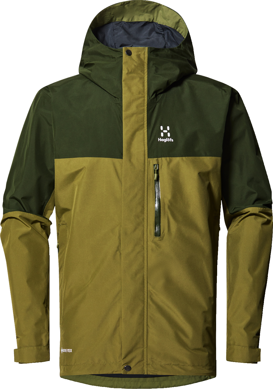 Men’s Lark GORE-TEX Jacket Olive Green/Seaweed Green
