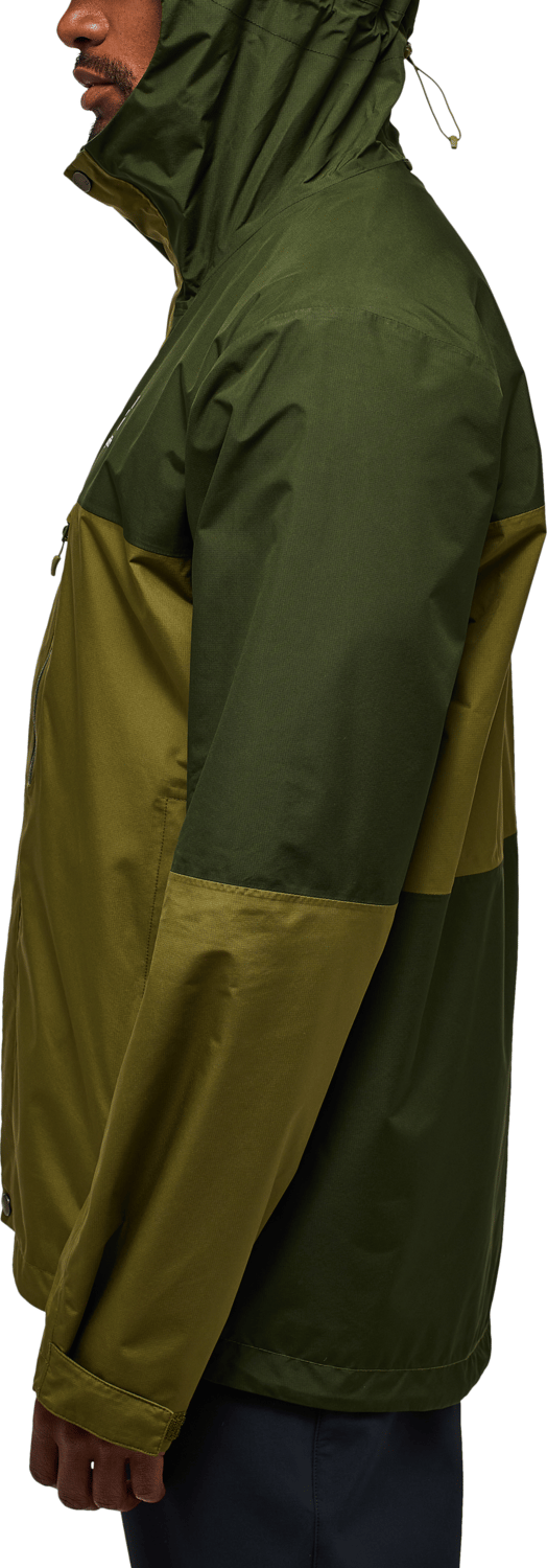 Men's Lark GORE-TEX Jacket Olive Green/Seaweed Green Haglöfs