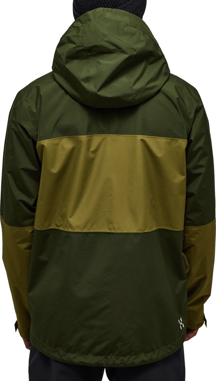 Men's Lark GORE-TEX Jacket Olive Green/Seaweed Green Haglöfs