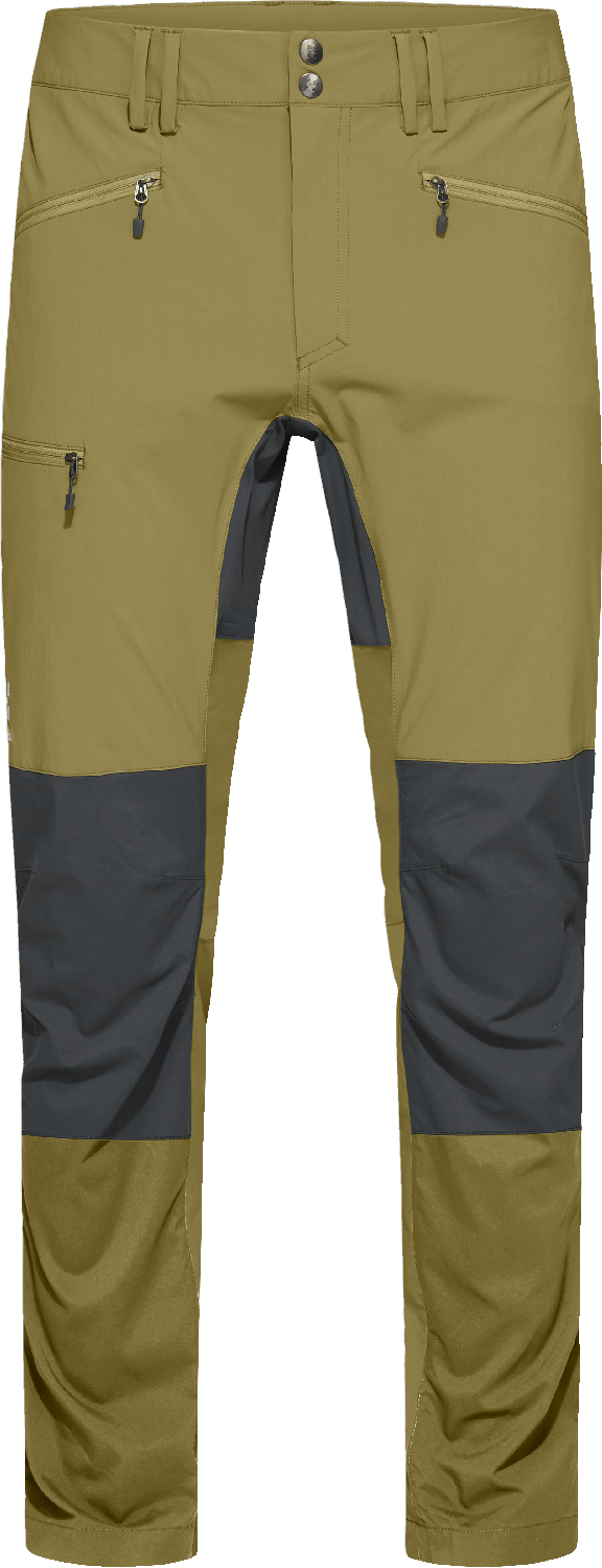 Haglöfs Men's Lite Slim Pant Olive Green/Magnetite