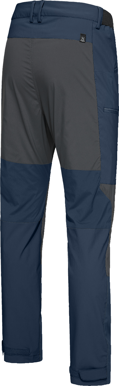 Haglöfs Men's Lite Slim Pant Tarn Blue/Magnetite