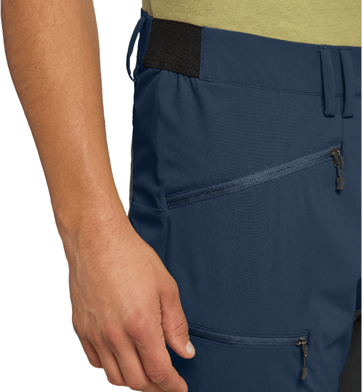 Men's Lite Slim Pant Tarn Blue/Magnetite Haglöfs