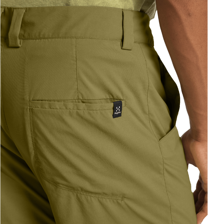 Haglöfs Men's Lite Standard Shorts Olive Green Haglöfs