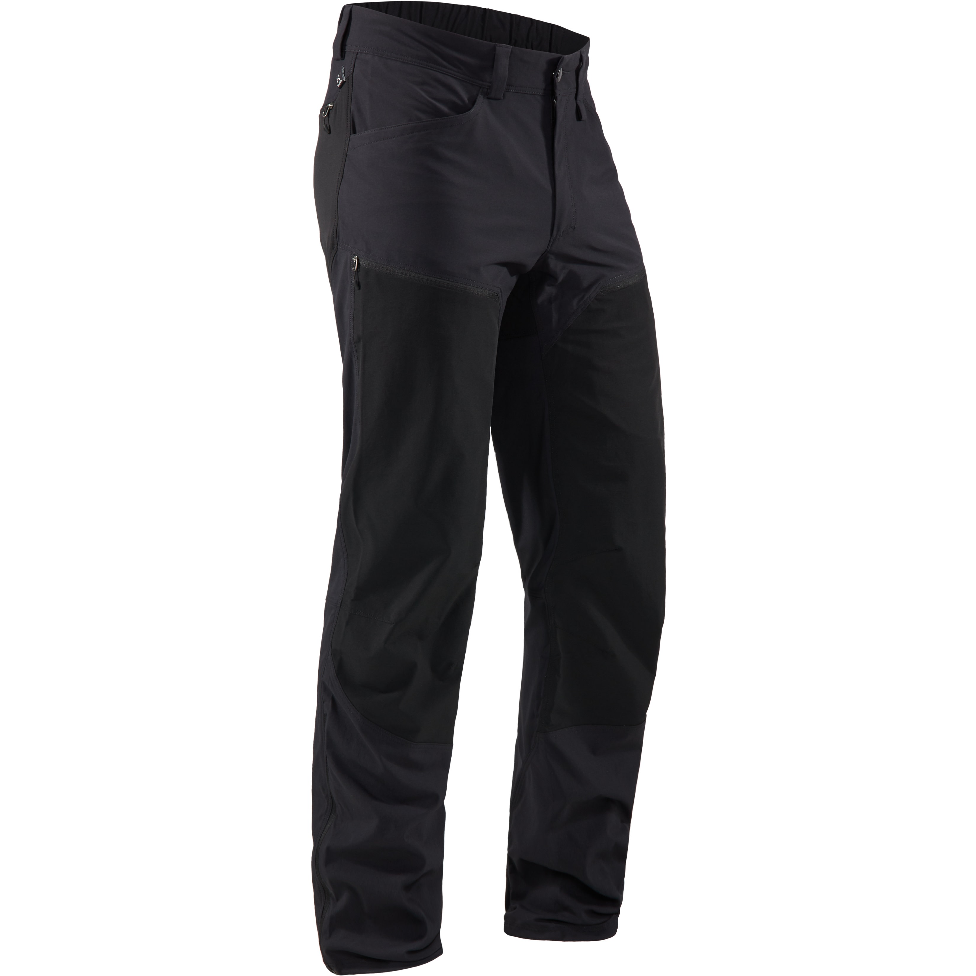 Haglöfs Men's Mid Flex Pant True Black Solid Regular | Buy Haglöfs