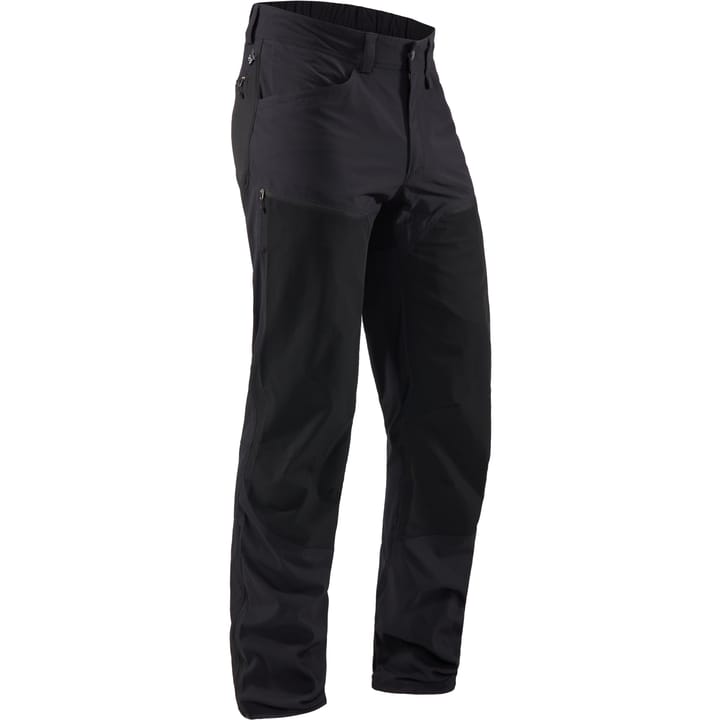 Haglöfs Men's Mid Flex Pant True Black Solid Long Haglöfs