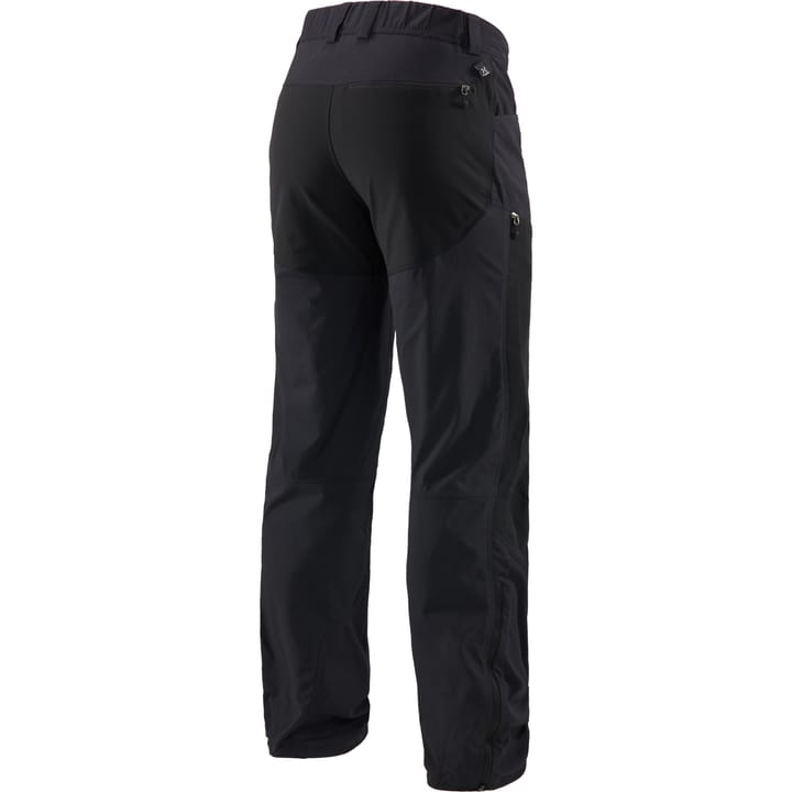 Haglöfs Men's Mid Flex Pant True Black Solid Long Haglöfs
