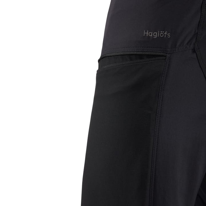 Haglöfs Men's Mid Flex Pant True Black Solid Long Haglöfs