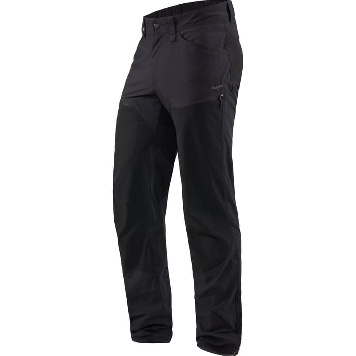 Haglöfs Men's Mid Flex Pant True Black Solid Long Haglöfs