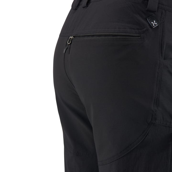 Haglöfs Men's Mid Flex Pant True Black Solid Regular Haglöfs