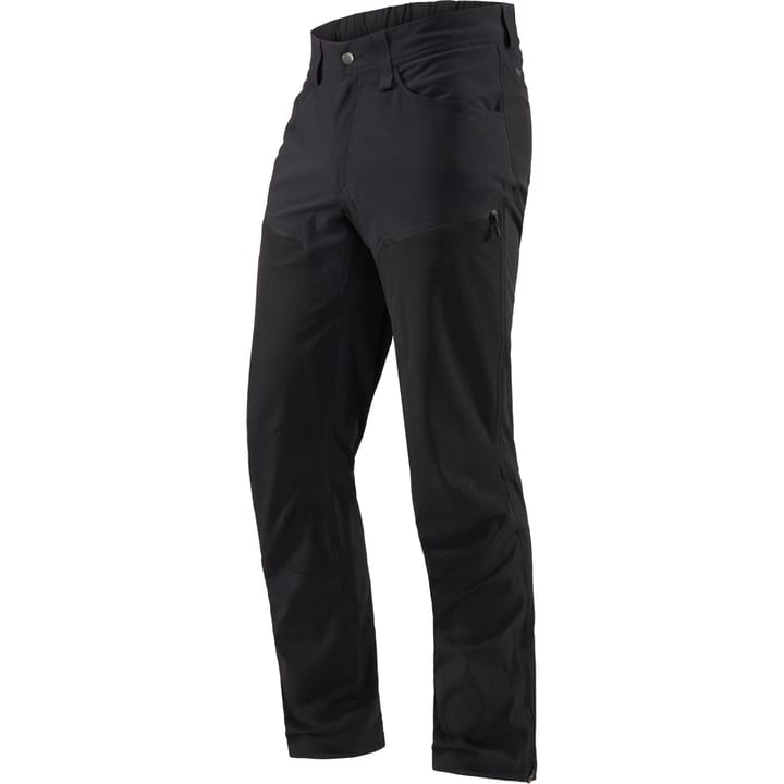 Haglöfs Men's Mid Flex Pant True Black Solid Regular Haglöfs