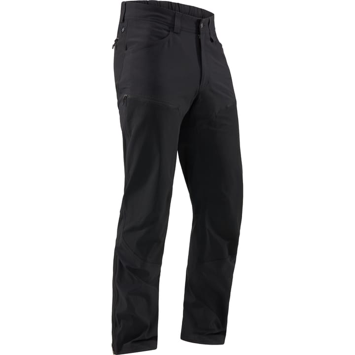 Haglöfs Men's Mid Flex Pant True Black Solid Regular Haglöfs