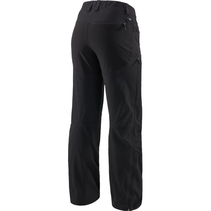 Haglöfs Men's Mid Flex Pant True Black Solid Regular Haglöfs