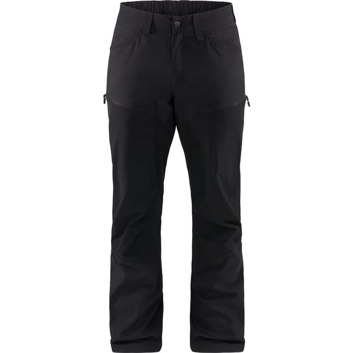 Haglöfs Men's Mid Flex Pant True Black Solid Regular Haglöfs