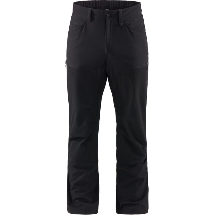 Haglöfs Men's Mid Flex Pant True Black Solid Short Haglöfs