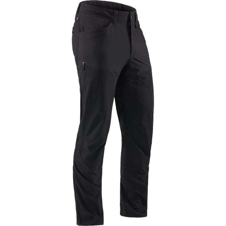 Haglöfs Men's Mid Flex Pant True Black Solid Short Haglöfs