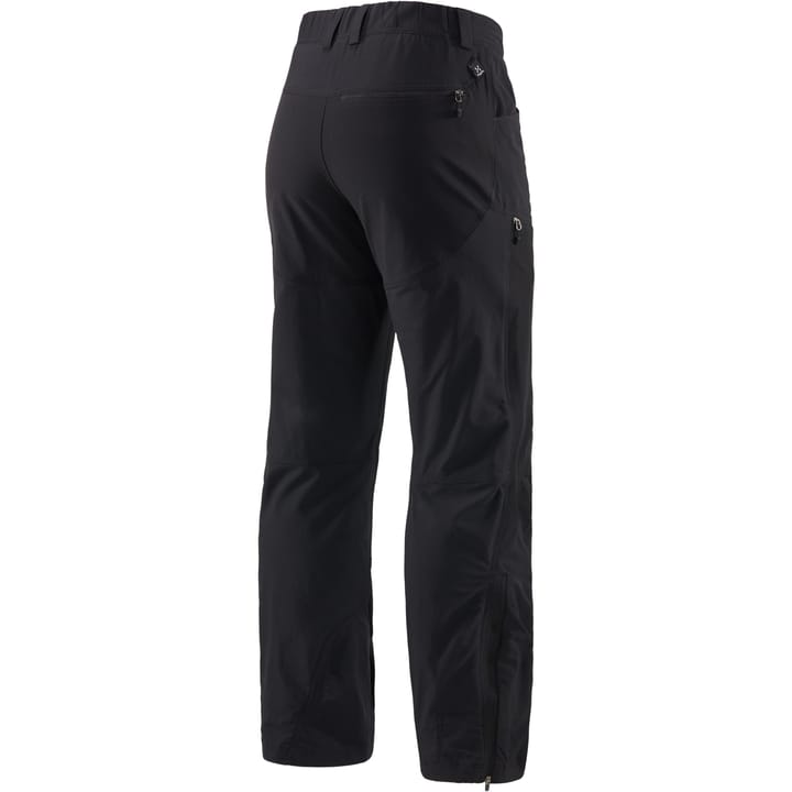Haglöfs Men's Mid Flex Pant True Black Solid Short Haglöfs