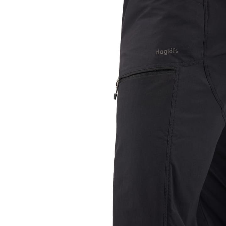 Haglöfs Men's Mid Flex Pant True Black Solid Short Haglöfs