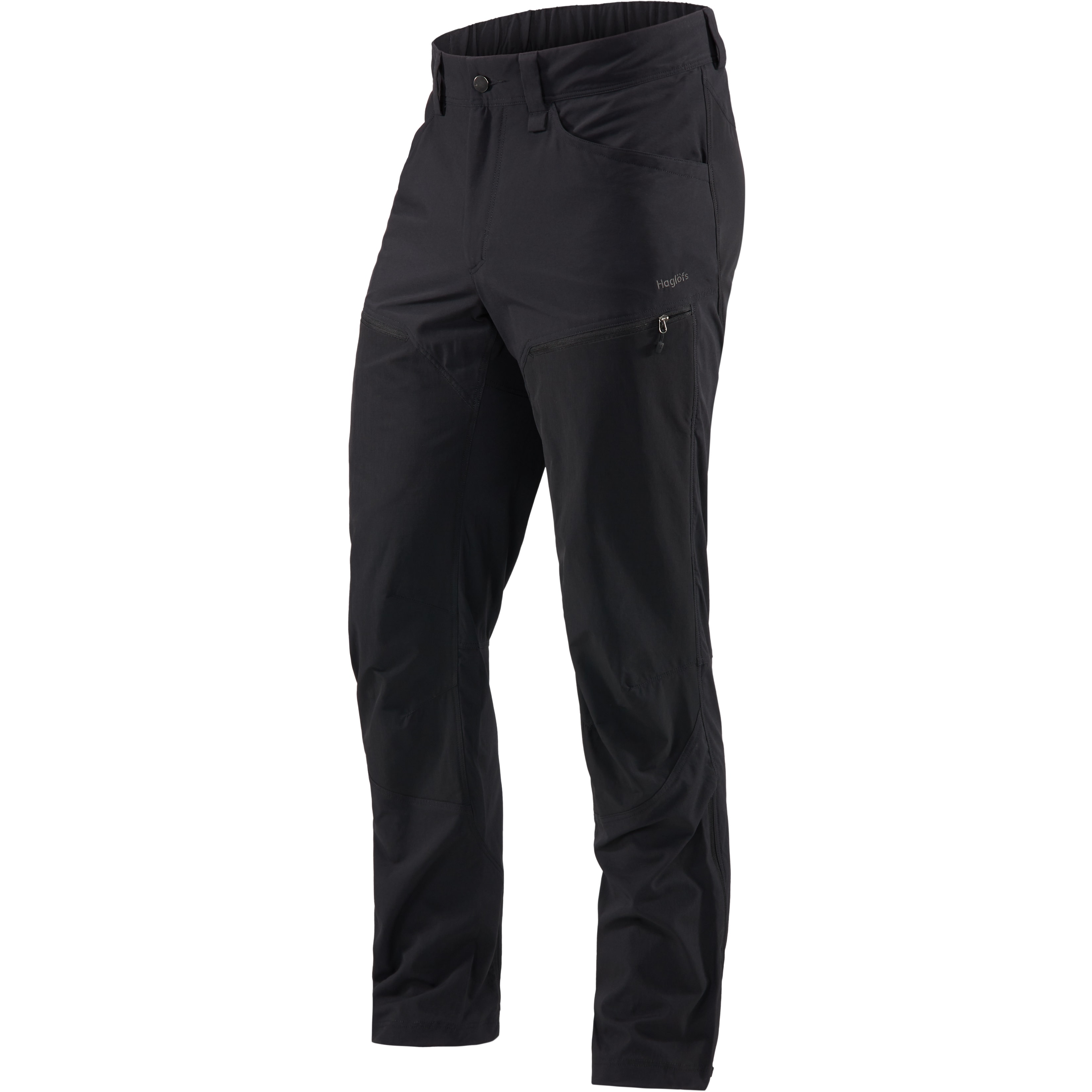 Haglöfs Men's Mid Flex Pant True Black Solid Regular | Buy Haglöfs