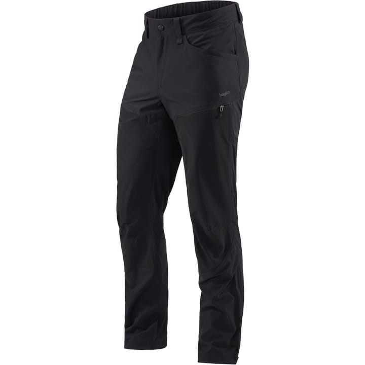 Haglöfs Men's Mid Flex Pant True Black Solid Short Haglöfs