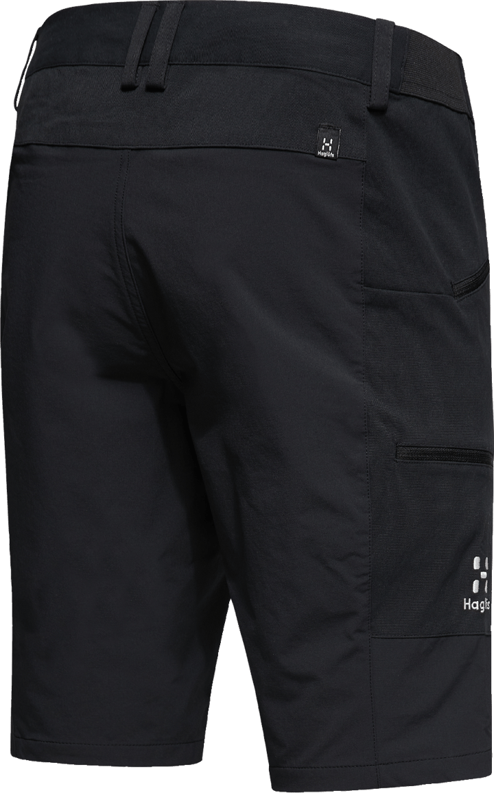 Haglöfs Men's Mid Slim Shorts True Black Haglöfs