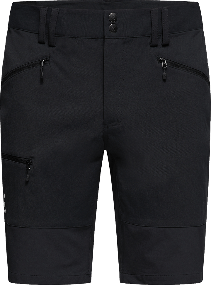 Haglöfs Men's Mid Slim Shorts True Black Haglöfs