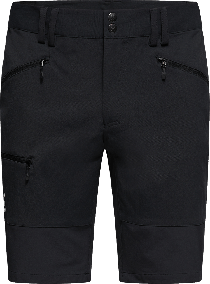 Haglöfs Men's Mid Slim Shorts True Black Haglöfs