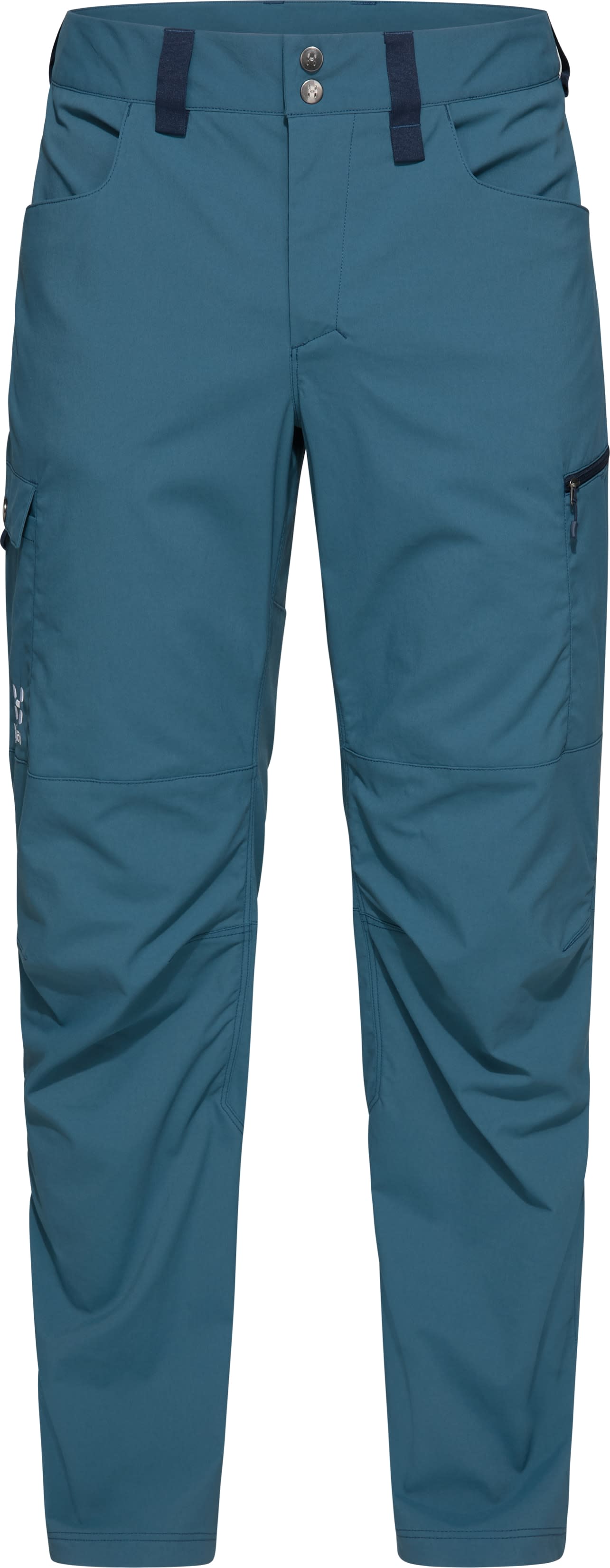 Haglöfs Men's Mid Standard Pant Dark Ocean Friluftsbyxor 46