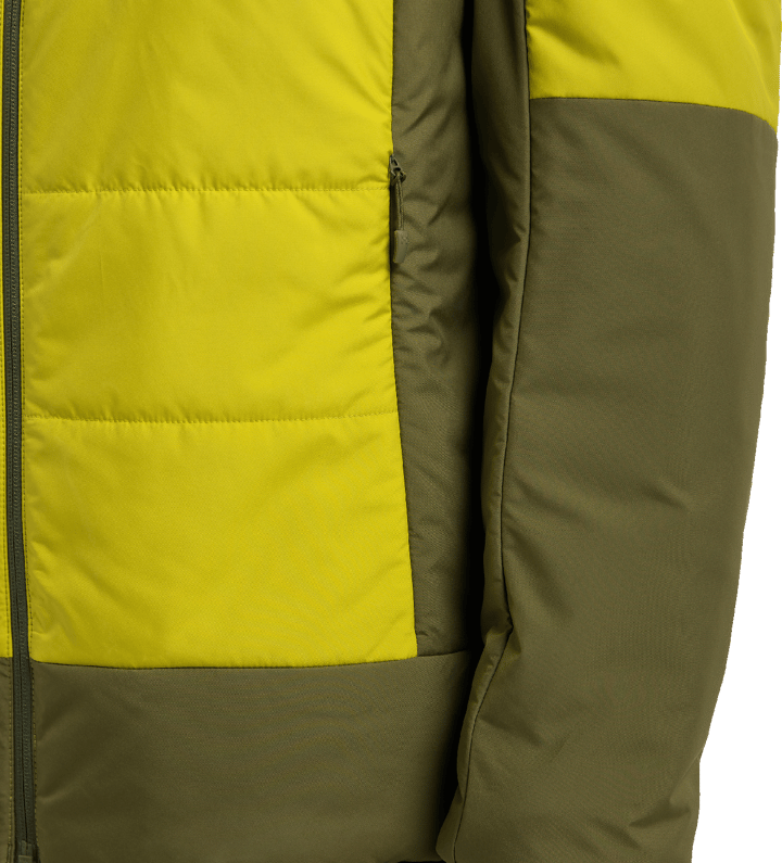 Haglöfs Men's Mimic Silver Hood Olive Green/Aurora Haglöfs
