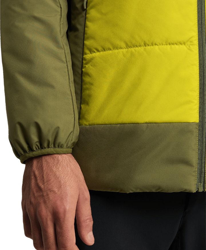 Haglöfs Men's Mimic Silver Hood Olive Green/Aurora Haglöfs