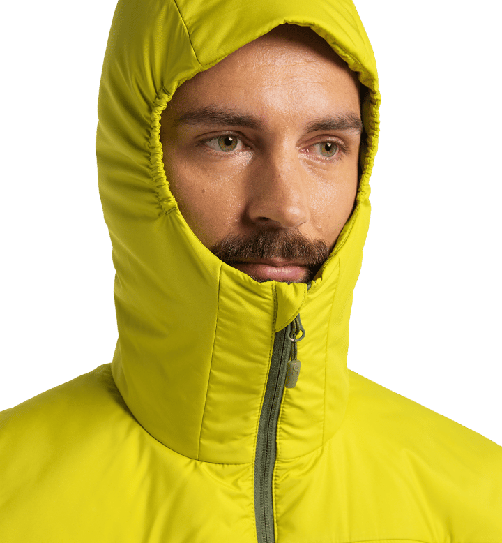 Haglöfs Men's Mimic Silver Hood Olive Green/Aurora Haglöfs