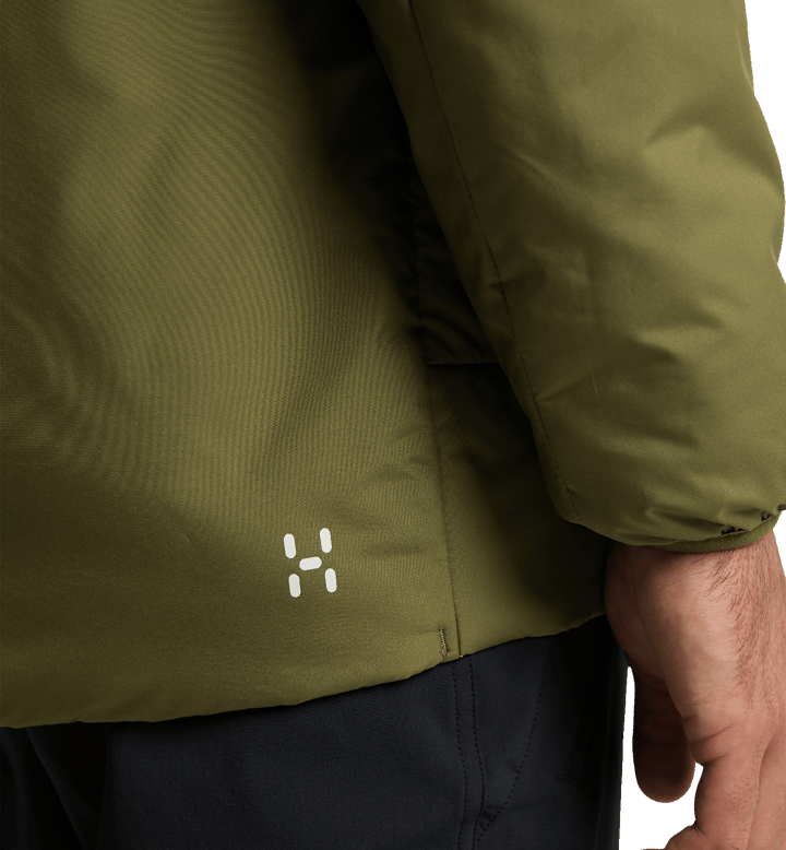 Haglöfs Men's Mimic Silver Hood Olive Green/Aurora Haglöfs