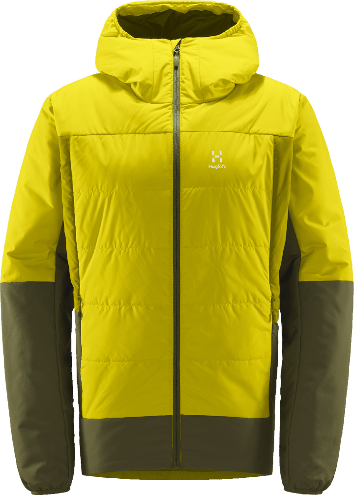 Haglöfs Men's Mimic Silver Hood Olive Green/Aurora Haglöfs
