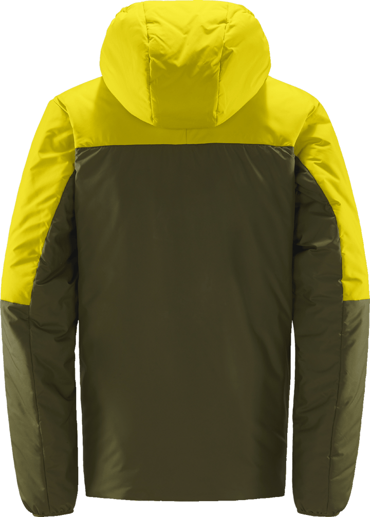 Haglöfs Men's Mimic Silver Hood Olive Green/Aurora Haglöfs