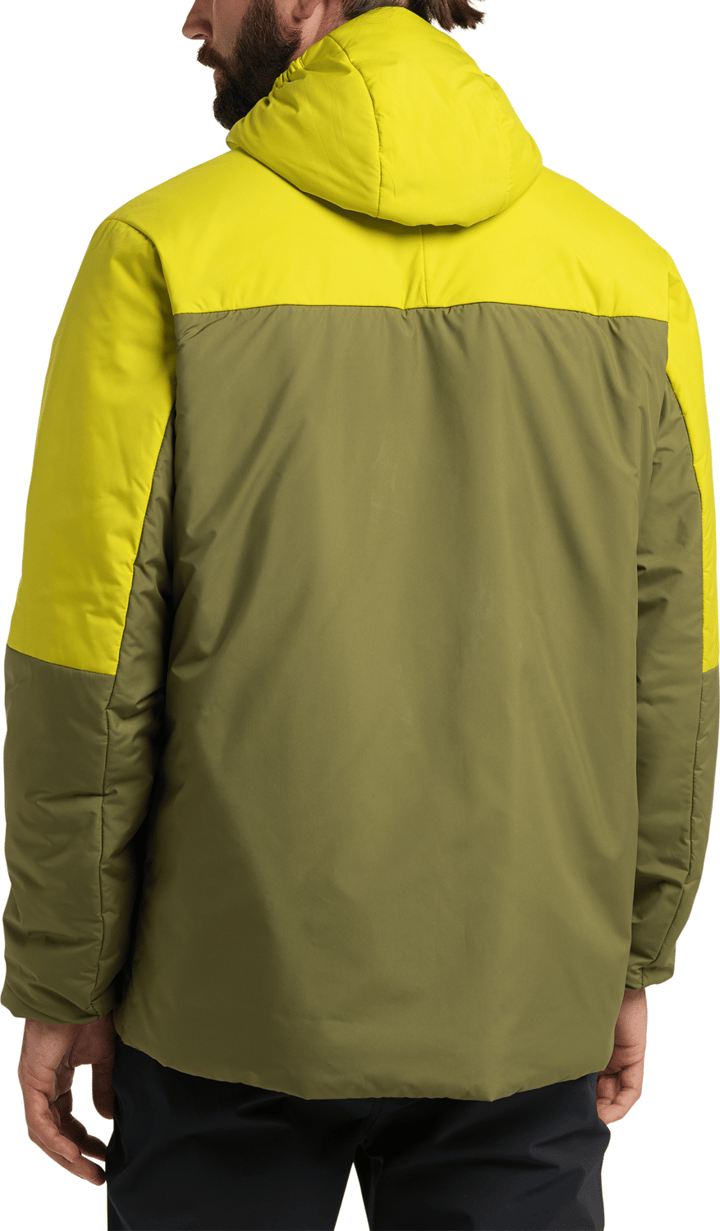 Haglöfs Men's Mimic Silver Hood Olive Green/Aurora Haglöfs