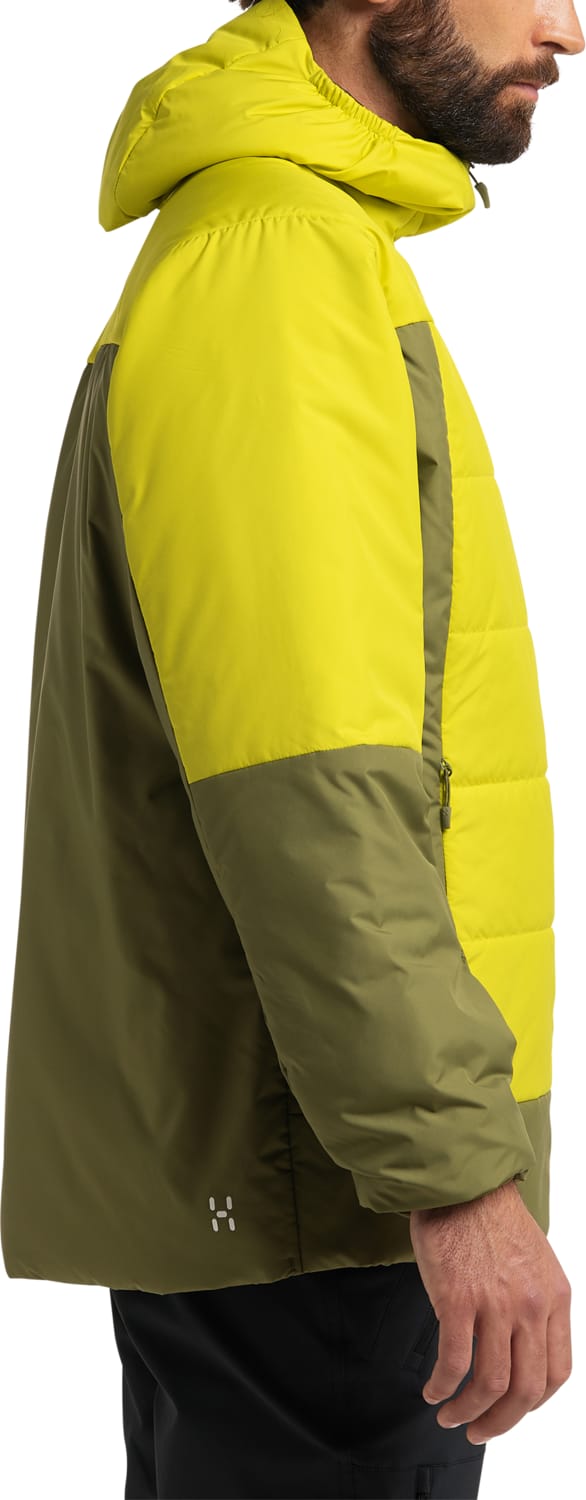 Haglöfs Men's Mimic Silver Hood Olive Green/Aurora Haglöfs
