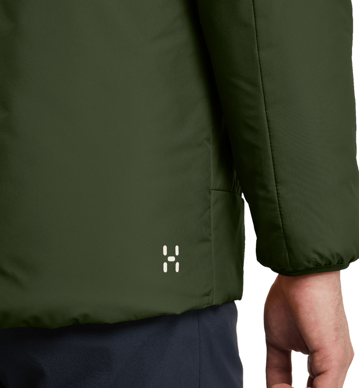 Haglöfs Men's Mimic Silver Hood Seaweed Green Haglöfs
