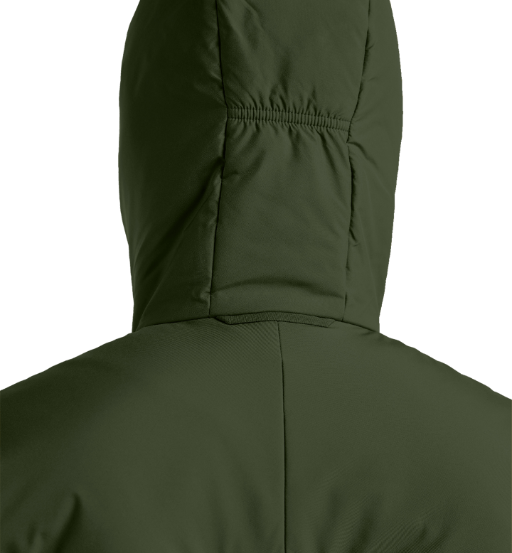 Haglöfs Men's Mimic Silver Hood Seaweed Green Haglöfs