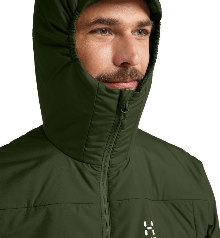 Haglöfs Men's Mimic Silver Hood Seaweed Green Haglöfs
