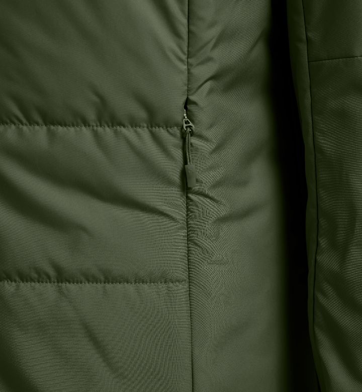 Haglöfs Men's Mimic Silver Hood Seaweed Green Haglöfs
