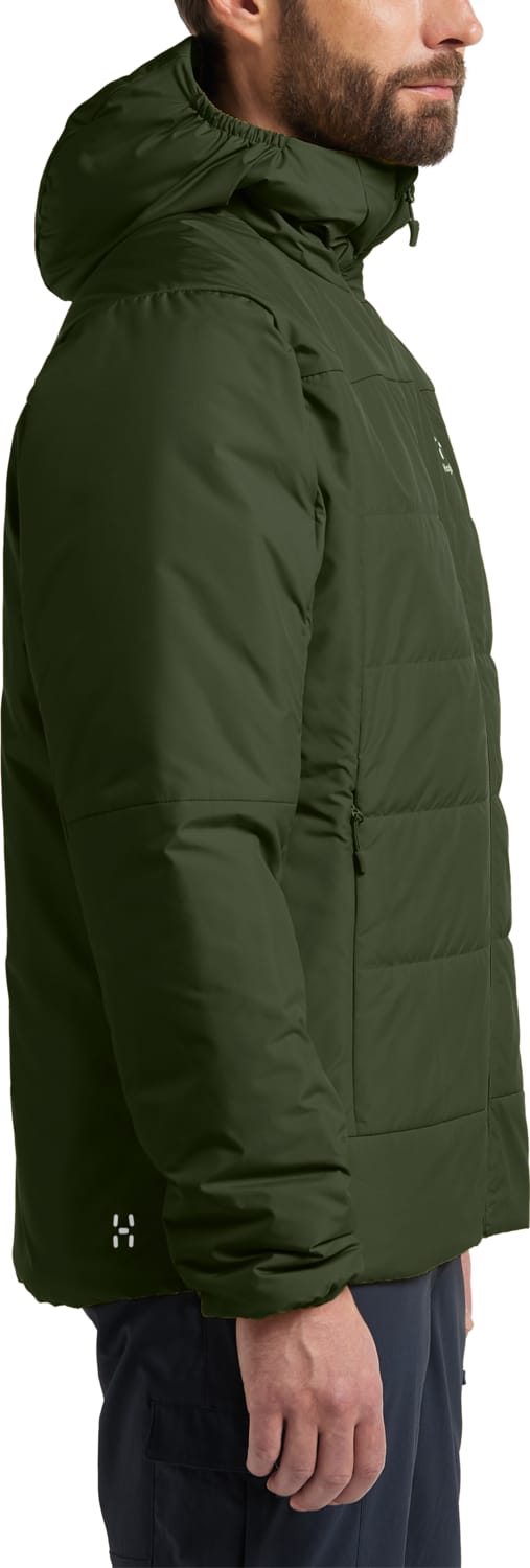 Haglöfs Men's Mimic Silver Hood Seaweed Green Haglöfs