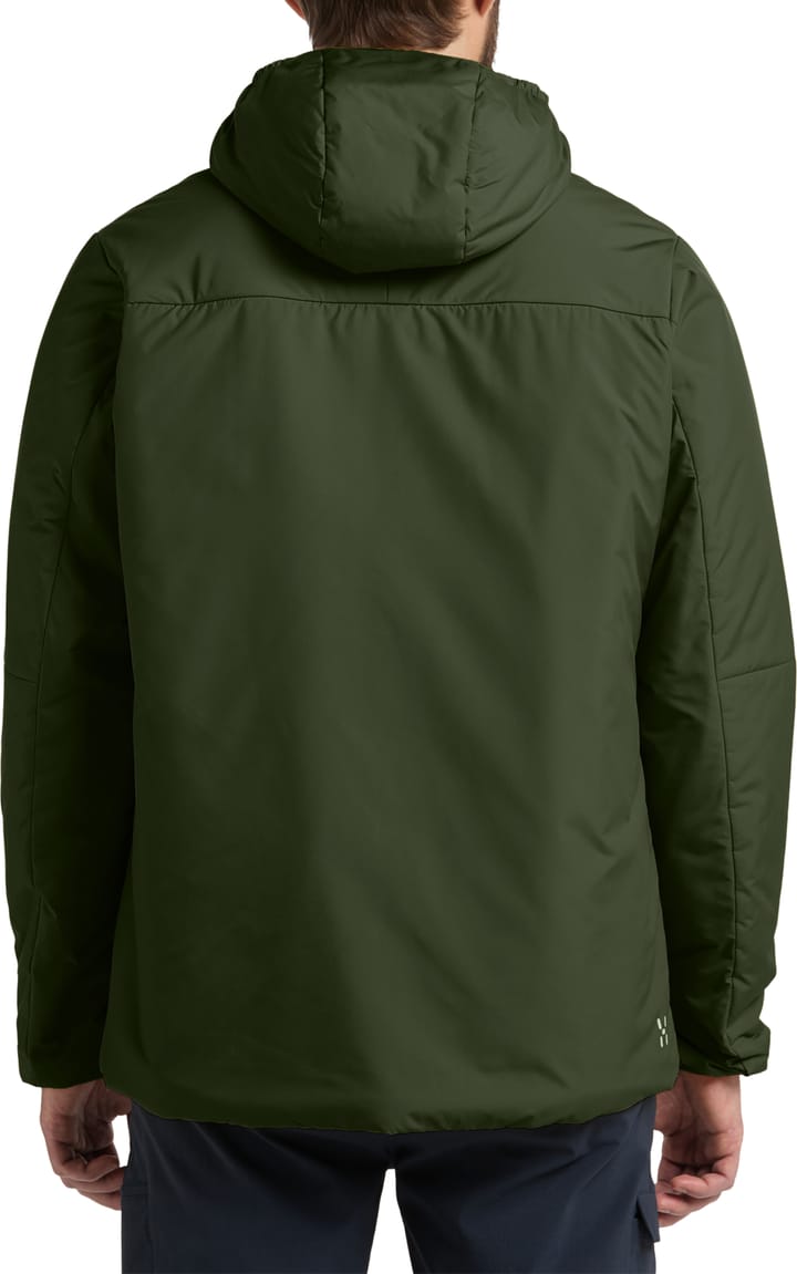 Haglöfs Men's Mimic Silver Hood Seaweed Green Haglöfs